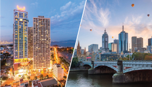 Karachi to Melbourne